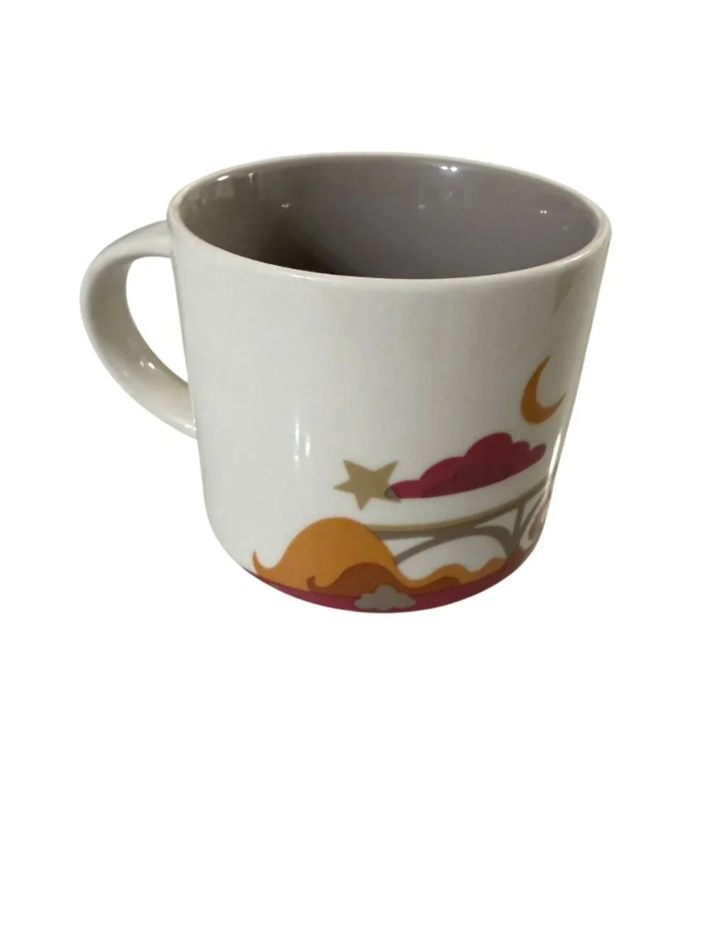 Starbucks Nashville You Are Here Collection Mug 14oz Ceramic 2014 Skyline Design